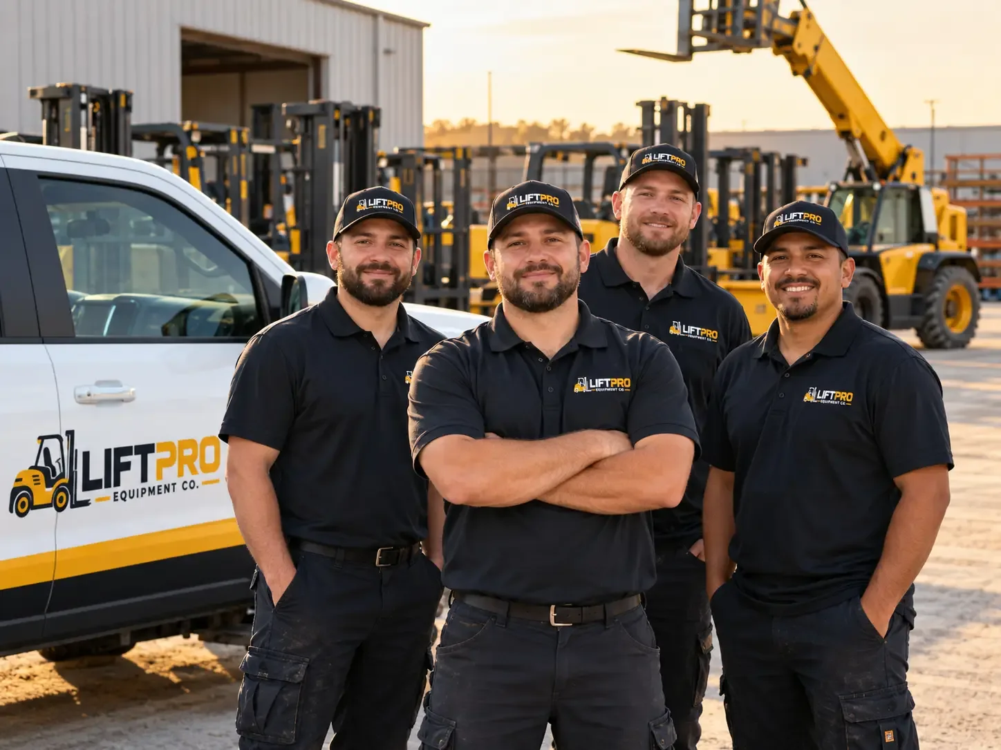 Forklift Rental company in Sebewaing, MI