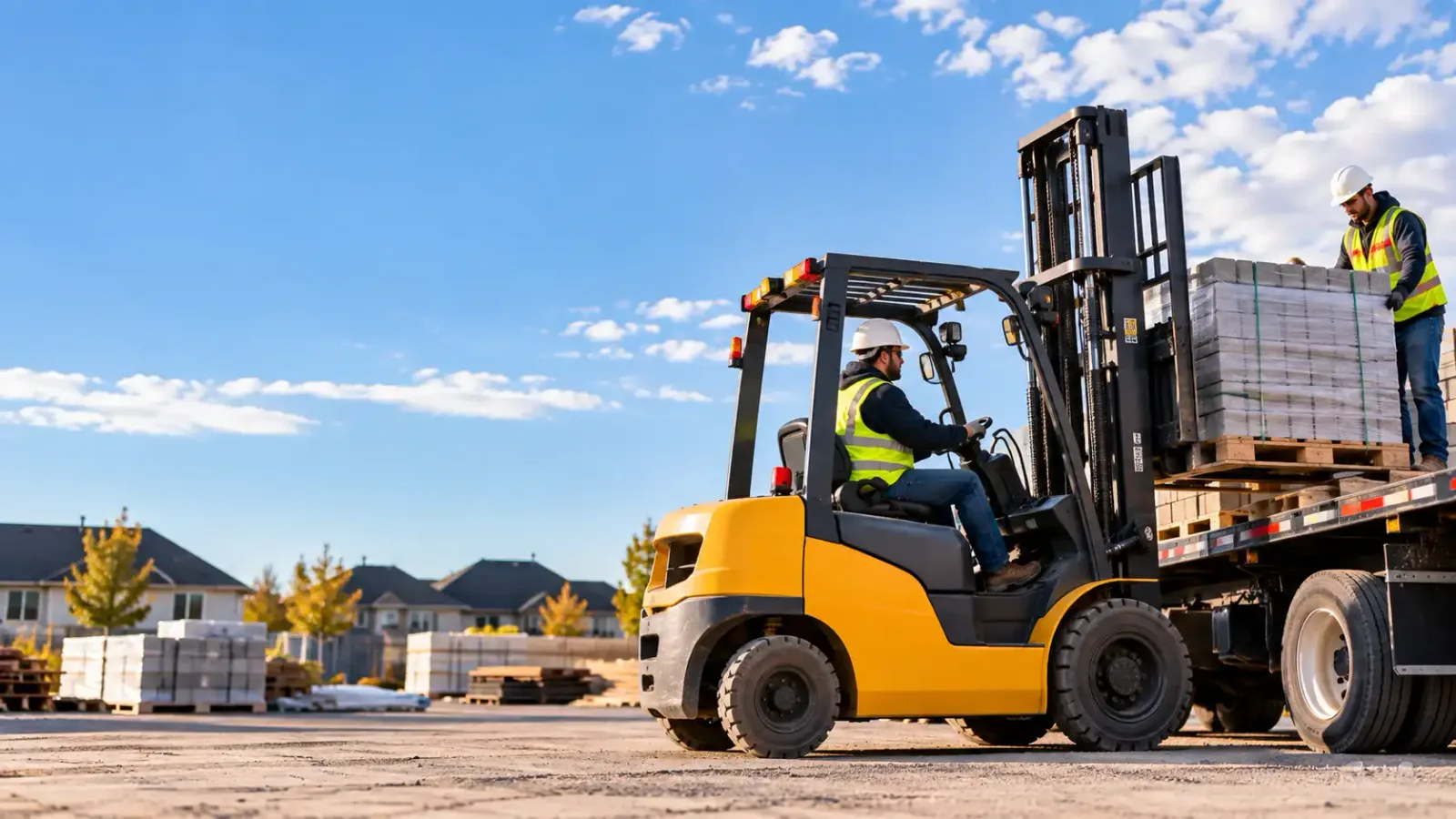 Forklift Rental in Sebewaing, MI